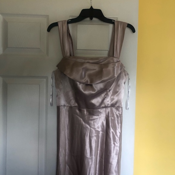 AW Laurinda Dress! Taupe color! Used once! - Picture 4 of 8